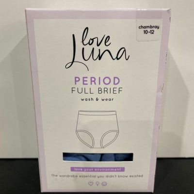 Love Luna ♥ Full Brief - Chambray