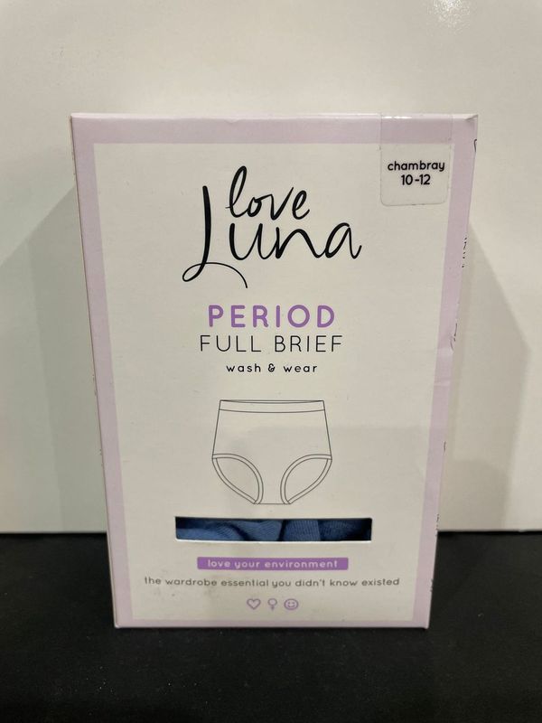 Love Luna ♥ Full Brief - Chambray - Innerware