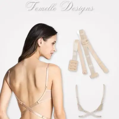 Femelle Low back Bra Strap Converter