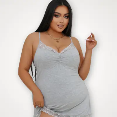 SNL Tori Nightdress - Grey