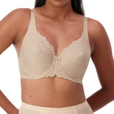 Triumph Embroidered Minimiser - Fawn