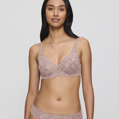 Triumph Amourette W Bra - Mauve Rose