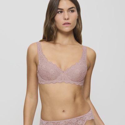 Triumph Amourette WHP Bra - Mauve Rose