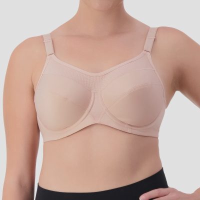 Triaction Ultra T shirt Bra - Fig Pink