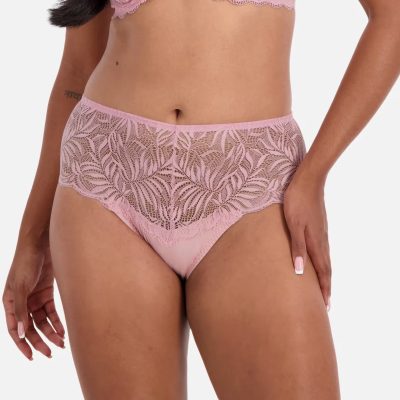 Triumph Essential Lace Maxi Brief -Sunrose Pink