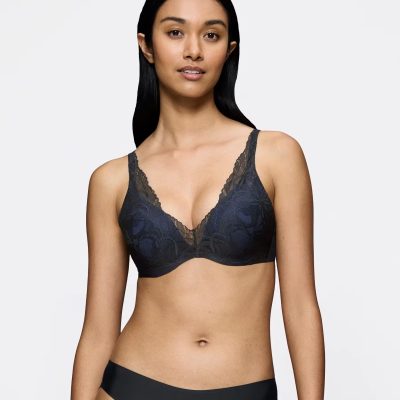 Triumph Body Make-Up Illusion Lace WP - Black/Navy