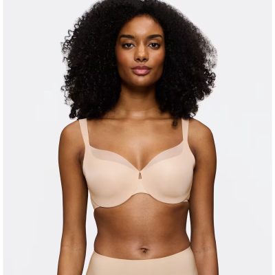 Triumph Body Make Up Curve Minimiser Bra - Nude Beige