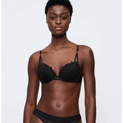 Triumph That Night In Vegas Push Up Bra - Black
