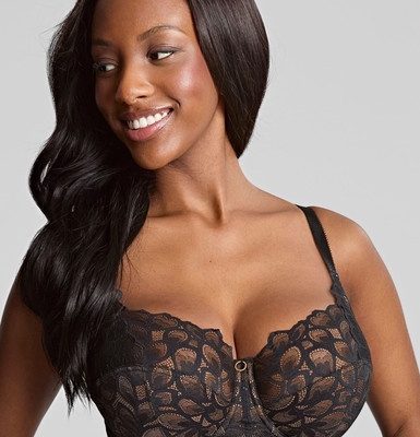 Panache Allure Full Cup Bra - Black