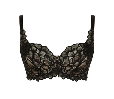 Panache Allure Full Cup Bra - Black - Innerware