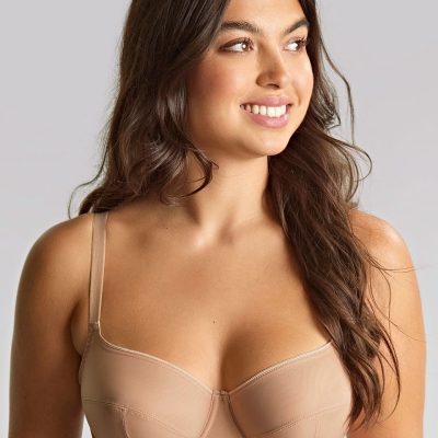 Panache Tango Essence Balcony Bra - Honey