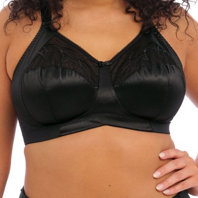 Elomi Cate Non Wired -Black