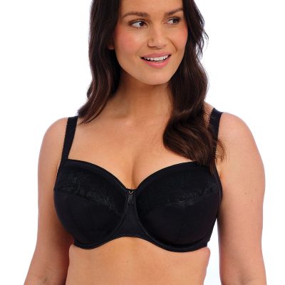 Fantasie Illusion Side Support Bra - Black
