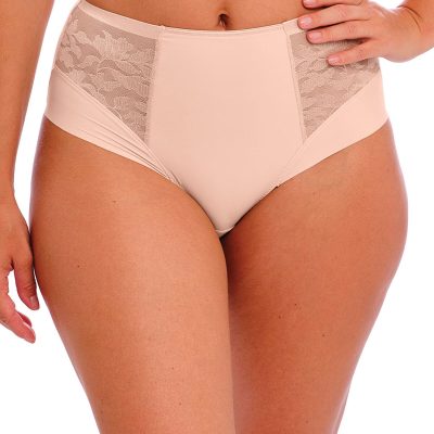 Fantasie Illusion High Waist Brief - Natural Beige