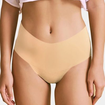 Oh High Waist Seamless Panty - Nude