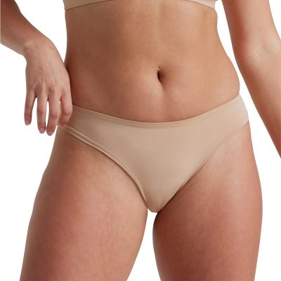 Ambra Soft Touch Cheeky Bikini Brief - Nude