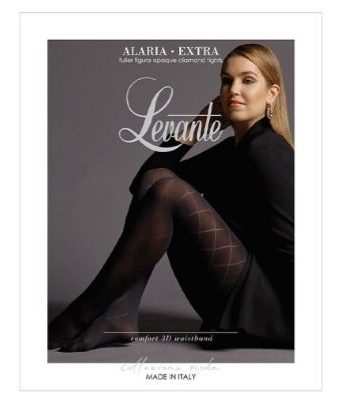 Levante Alaria Diamond Tight - Nero*