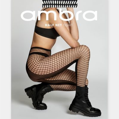 Half Net Tight - Black