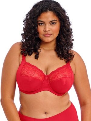 Elomi Morgan UW Bra -Haute Red