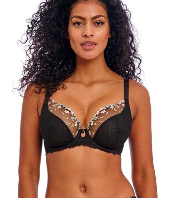 Freya Love-Haze UW Plunge - Black