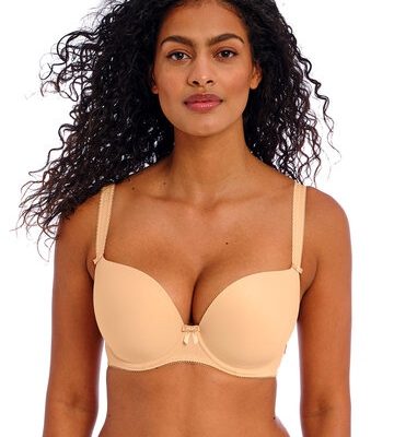 Freya Deco Moulded Strapless - Nude*