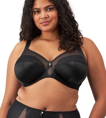 Elomi Cate Allure Full Cup Bra - Black