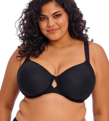 Elomi Nerina Moulded UW Spacer Bra - Black