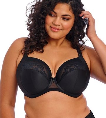 Elomi Nerina Plunge UW Bra - Black