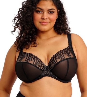 Elomi Reja UW Plunge Bra - Black