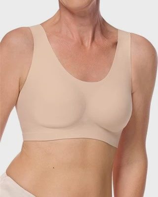 Amoena Linda (Lymph) Comfort Bra - Sand
