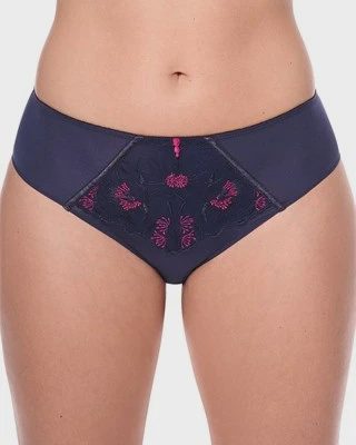 Amoena Delila Brief - Blue/Magenta