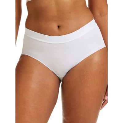 Kayser Clean Cut Modal Full Brief - White