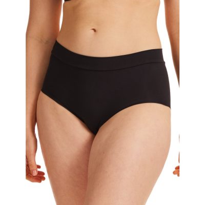 Kayser Clean Cut Modal Eco Full Brief - Black