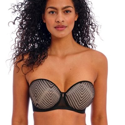 Freya Tailored Uw Moulded Strapless - Black