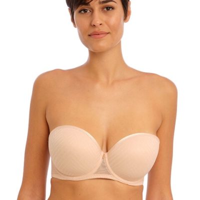 Freya Tailored Uw Moulded Strapless - Natural Beige