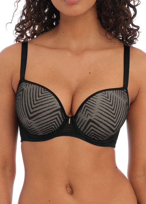 Freya Tailored Moulded UW Plunge - Black