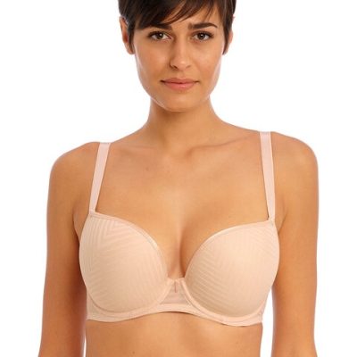 Freya Tailored Moulded UW Plunge - Natural Beige