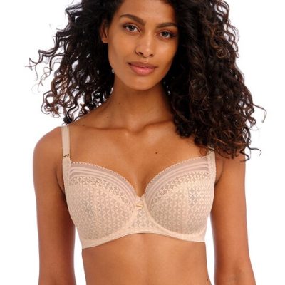 Freya Viva Lace UW Side Support - Natural Beige