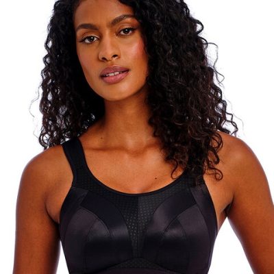 Freya Dynamic Non Wired Sports Bra - Jet**