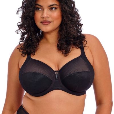 Elomi Kintai UW Bra -Black