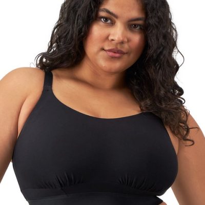 Elomi Downtime Non Wired Bralette - Black
