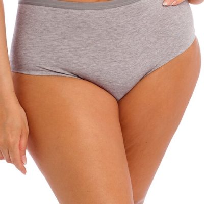 Elomi Downtime Short -Grey Marl