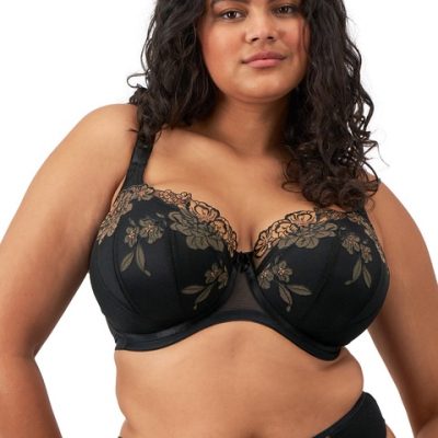 Elomi Teagan Padded - Black/Almond