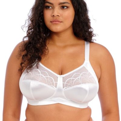 Elomi Cate Non Wired Bra -White
