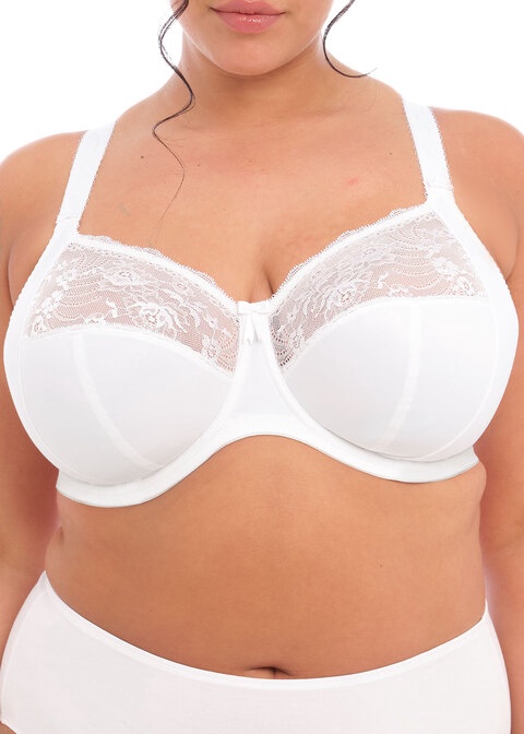 Morgan UW Bra -White
