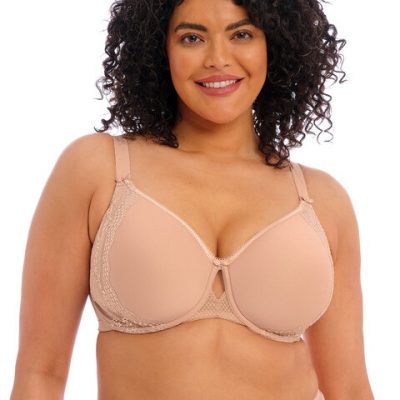 Elomi Charley UW Moulded Spacer Bra - Fawn