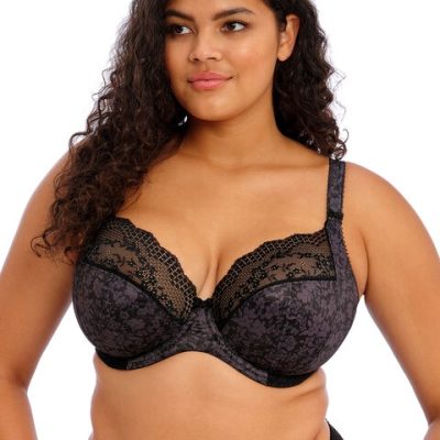Elomi Lucie UW Plunge Bra - Black