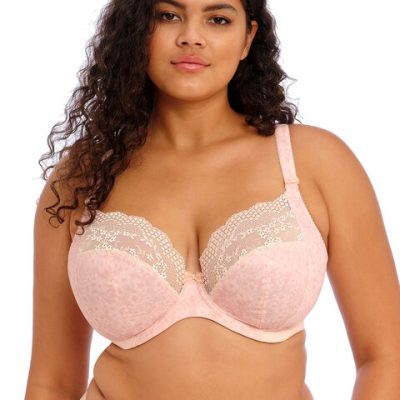 Elomi Lucie UW Plunge Bra - Pale Blush
