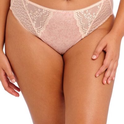 Elomi Lucie -High Leg Brief - Pale Blush