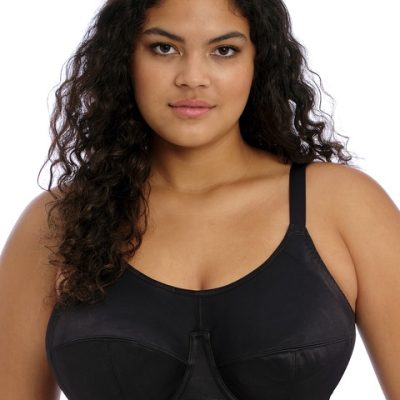 Elomi Energise Black Uw Sports Bra - Black